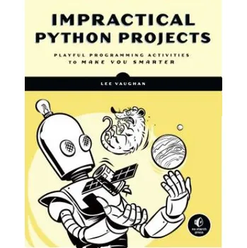 Impractical Python Projects (LEE VAUGHAN)(Brožovaná)