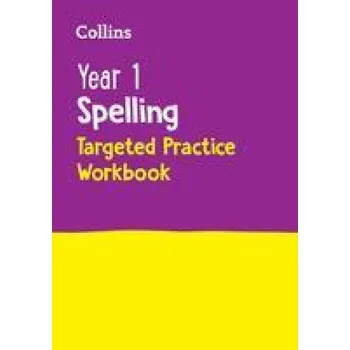 Cizí jazyk Year 1 Spelling Targeted Practice Workbook (Collins KS1)(Brožovaná)
