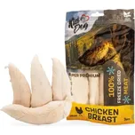 KIDDOG SUPER PREMIUM 100% kuřecí celá prsa sušená mrazem 50 g