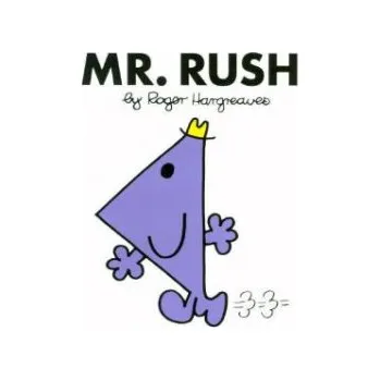 Kniha Mr. Rush (HARGREAVES)(Brožovaná)