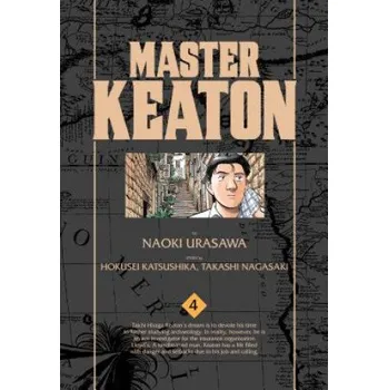 Master Keaton, Vol. 4 (Naoki Urasawa)(Brožovaná)