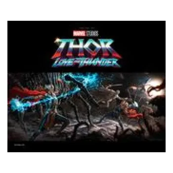 Umění MARVEL STUDIOS' THOR: LOVE & THUNDER: THE ART OF THE MOVIE (Pevná)