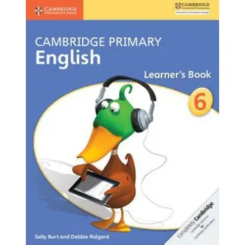 Cizojazyčná kniha Cambridge Primary English Learner's Book Stage 6 (Sally Burt,Debbie Ridgard)(Brožovaná)
