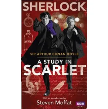 Cizojazyčná kniha Sherlock: A Study in Scarlet (Sir Arthur Conan Doyle)(Brožovaná)