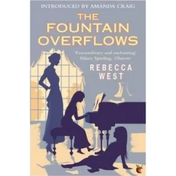 Cizojazyčná kniha Fountain Overflows (Rebecca West)(Brožovaná)