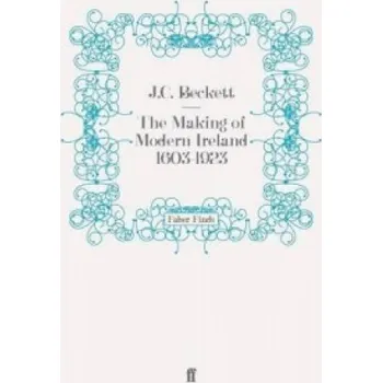 Cizojazyčná kniha Making of Modern Ireland 1603-1923 (JC Beckett)(Brožovaná)