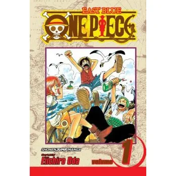 One Piece, Vol. 1 (Eiichiro Oda)(Brožovaná)