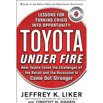 Cizojazyčná kniha Toyota Under Fire: Lessons for Turning Crisis into Opportunity (Jeffrey Liker)(Pevná)