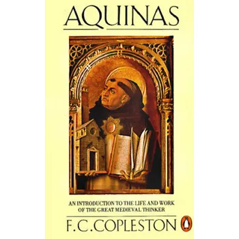 Literární biografie Aquinas (Frederick Copleston)(Brožovaná)