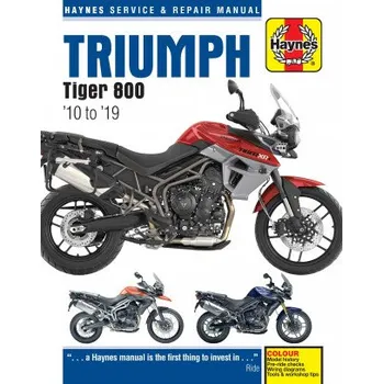 Triumph Tiger 800 (10 -19) (Matthew Coombs)(Brožovaná)