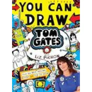 Cizojazyčná kniha You Can Draw Tom Gates with Liz Pichon (Liz Pichon)(Brožovaná)
