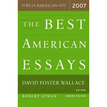 Cizojazyčná kniha The Best American Essays (David Foster Wallace)(Brožovaná)