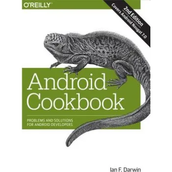 Cizojazyčná kniha Android Cookbook, 2e (Ian F. Darwin)(Brožovaná)