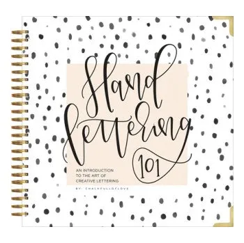 Cizojazyčná kniha Hand Lettering 101 (Paige Tate Select,Chalkfulloflove)(Pevná)