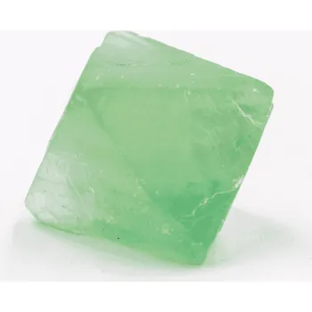 Milujeme Kameny Fluorit - surový kámen -kvádr zelený cca 3 cm 35145