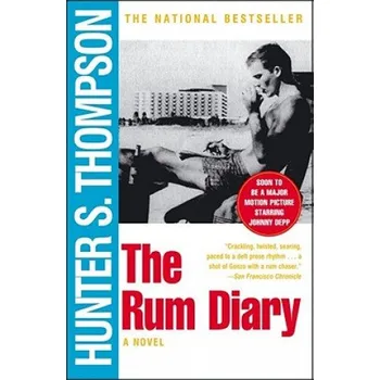 Učebnice The Rum Diary (Hunter S Thompson)(Brožovaná)