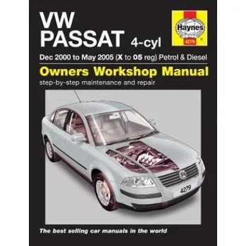 Cizojazyčná kniha VW Passat Petrol And Diesel Service And Repair Man (Haynes)(Brožovaná)