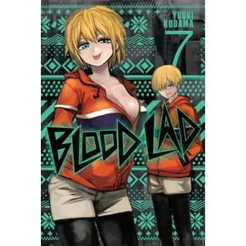 Cizí jazyk Blood Lad, Vol. 7 (Yuuki Kodama)(Brožovaná)