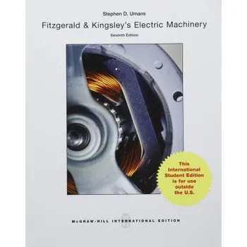 Učebnice Fitzgerald & Kingsley's Electric Machinery (Stephen D. Umans)(Brožovaná)