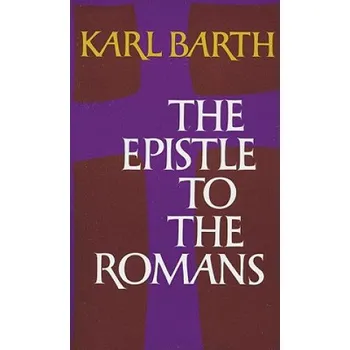 Cizojazyčná kniha Epistle to the Romans (Karl Barth)(Brožovaná)