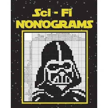 Beletrie pro dospělé Sci-Fi Nonograms (Vadim Teriokhin)(Brožovaná)
