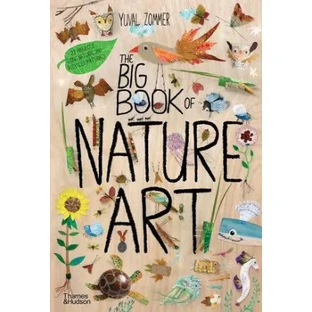 Cizojazyčná kniha Big Book of Nature Art (Pevná)