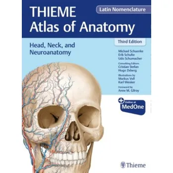 Head, Neck, and Neuroanatomy (THIEME Atlas of Anatomy), Latin Nomenclature (Erik Schulte,Udo Schumacher)(Pevná)