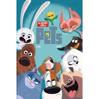 Cizí jazyk Secret Life of Pets (Titan)(Brožovaná)