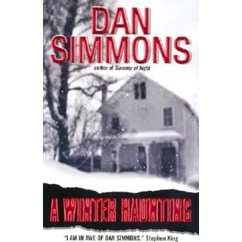 Cizí jazyk A Winter Haunting. Im Auge des Winters, englische Ausgabe (Dan Simmons)(Brožovaná)