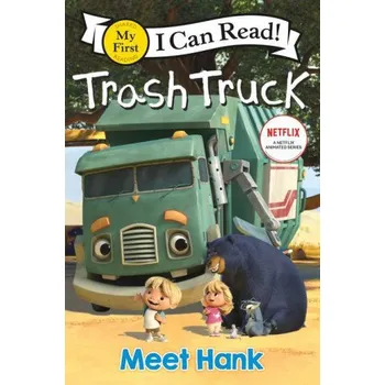 Populárně naučná literatura pro dospělé Trash Truck: Meet Hank (Netflix)(Brožovaná)