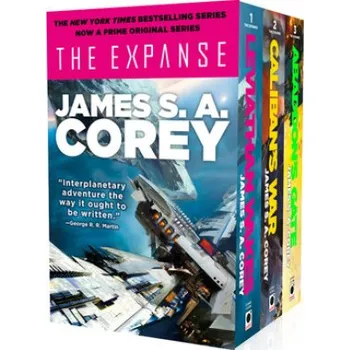 The Expanse (James S. A. Corey)(Brožovaná)