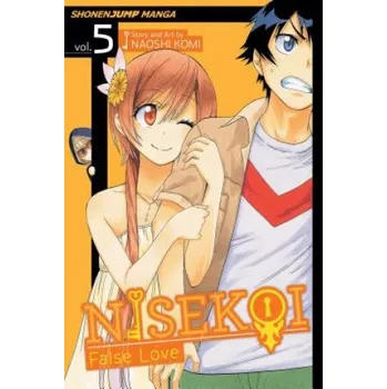 Nisekoi: False Love, Vol. 5 (Naoshi Komi)(Brožovaná)