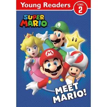 Cizí jazyk Official Super Mario: Young Reader - Meet Mario! (Nintendo)(Brožovaná)