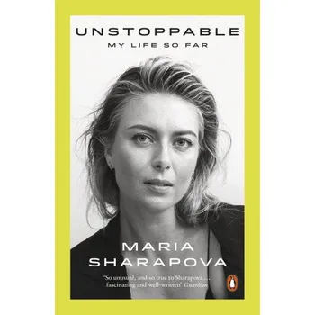 Cizojazyčná kniha Unstoppable (Maria Sharapova)(Brožovaná)