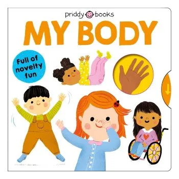 První čtění My Body (BOOKS PRIDDY)(Leporelo)