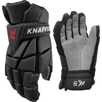 Knapper Hokejbalové rukavice AK5 v2 SR Senior, zelená, 14 + DÁREK + Doprava ZDARMA