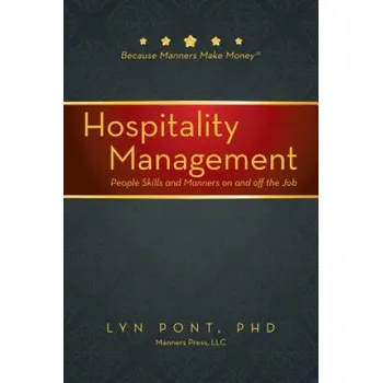 Kniha Hospitality Management (Phd Lyn Pont)(Brožovaná)