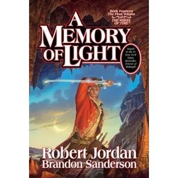 Učebnice A MEMORY OF LIGHT (Robert Jordan,Brandon Sandreson)(Pevná)