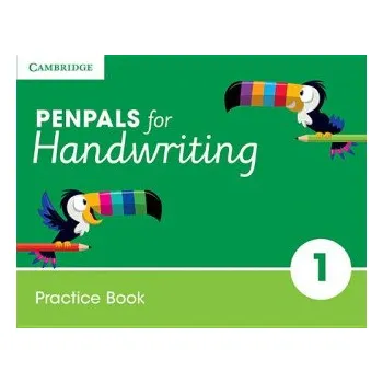 Cizí jazyk Penpals for Handwriting Year 1 Practice Book (Gill Budgell,Kate Ruttle)(Brožovaná)