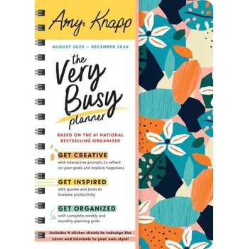 Diář 2026 Amy Knapp's the Very Busy Planner (Diář)