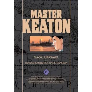 Master Keaton, Vol. 6 (Naoki Urasawa)(Brožovaná)