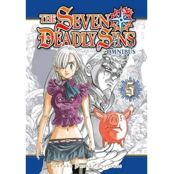 Seven Deadly Sins Omnibus 5 (Vol. 13-15) (Nakaba Suzuki)(Brožovaná)