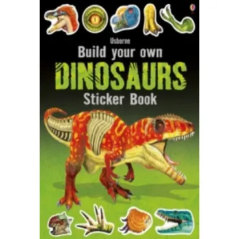 Cizí jazyk Build Your Own Dinosaurs Sticker Book (Simon Tudhope)(Brožovaná)