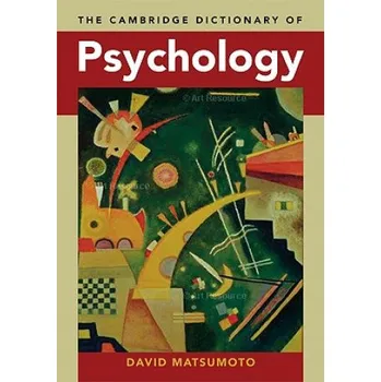 Cizojazyčná kniha Cambridge Dictionary of Psychology (David Matsumoto)(Brožovaná)