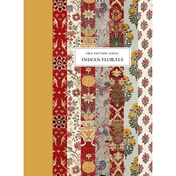 Cizojazyčná kniha V&A Pattern: Indian Florals (Pevná)