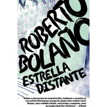 Španělský jazyk Estrella Distante (Roberto Bolaňo)(Brožovaná)