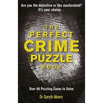 Perfect Crime Puzzle Book (Gareth Moore)(Brožovaná)