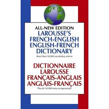 Larousse's French-English English-French Dictionary (Larousse)(Brožovaná)