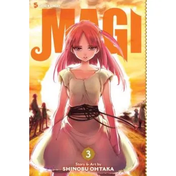 Magi: The Labyrinth of Magic, Vol. 3 (Shinobu Ohtaka)(Brožovaná)