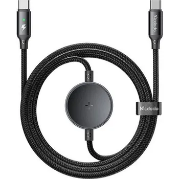 Kabel MCDODO CA-4170 USB-C 1,5m Black + nabíječka na Samsung Watch